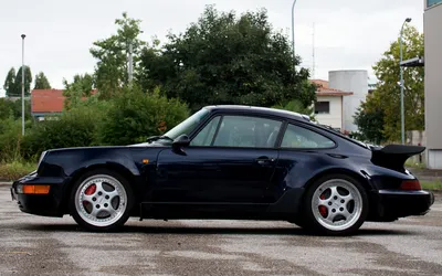 1990 Porsche 911 Turbo - Wallpapers and HD Images | Car Pixel