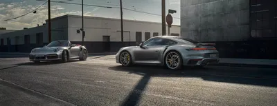 Обои на рабочий стол Немцы построили новый Porsche 911 Turbo S (992), 2020  года, обои для рабочего стола, скачать обои, обои бесплатно