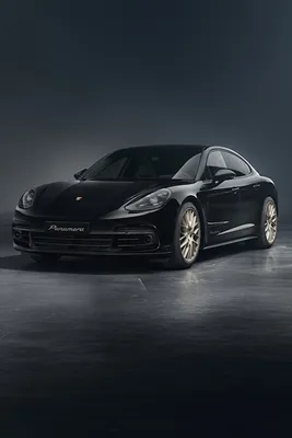 Обои для рабочего стола Porsche Panamera 2019 10 Year 640x960