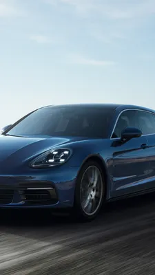 У Porsche Panamera появилась богатая версия Platinum — Motor