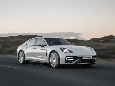 Новая Porsche Panamera получила 8-ступенчатый «робот» — Motor