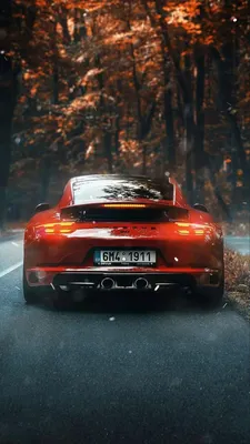 Скачать 800x1420 porsche 911 turbo s, porsche, машина, спорткар, серый,  неон, ночь обои, картинки iphone se/5s/5c/5 for parallax