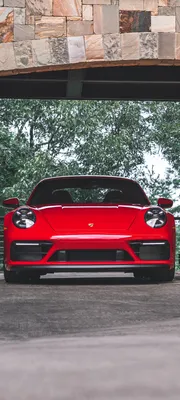 Картинки Porsche 4x4 Biturbo 911 Targa 4 GTS Exclusive 640x960