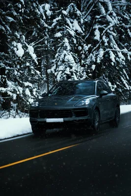 Wallpaper Porsche 911 Carrera 4S 2019 Yellow Roads Motion 640x960