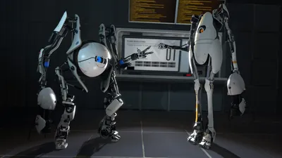 Portal 2 его было долгое время - обои на рабочий стол