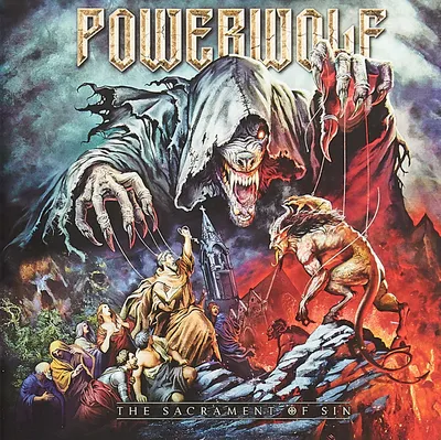 Powerwolf (HD 2K 4K 5K) Обои на рабочий стол, мобильный телефон и планшет.