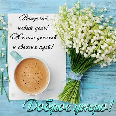 С добрым утром!#видеооткрытка #открыткасдобрымутром#открытка #рекоменд... |  TikTok