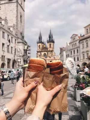 Trdelnik. Beautiful Prague in Czech Republic. Prague photography. Wallpaper  for your phone! | Prague photography, Wallpaper for your phone, Photography