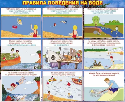 Правила поведения на воде! | Администрация муниципального образования  Адамовский поссовет