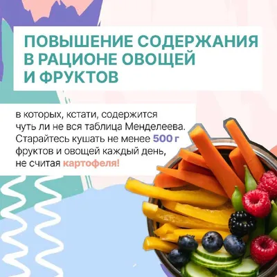 Правильное питание: меню на каждый день, принципы ПП и суть здорового  рациона