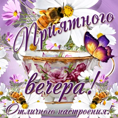 Картинки добрый вечер хорошего отдыха - 79 фото