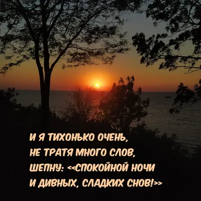 Картинка: Спокойной доброй ночи, чудесно отдохнуть.