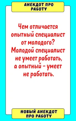 Анекдоты про работу: 50+ самых смешных шуток