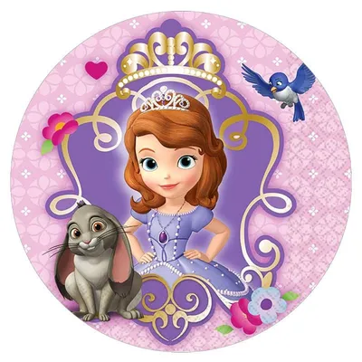 принцесса Софи картинки для капкейков - Поиск в Google | Sofia the first,  Sofia the first birthday party, Princess sofia party