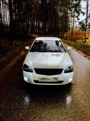 Фото на айфон часть 1 — Lada Приора седан, 1,6 л, 2011 года | фотография |  DRIVE2