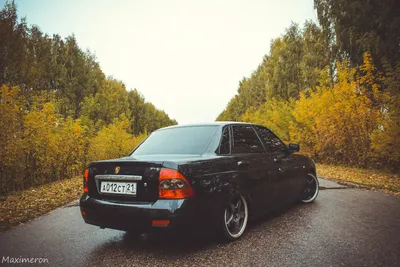 Фото на айфон часть 1 — Lada Приора седан, 1,6 л, 2011 года | фотография |  DRIVE2