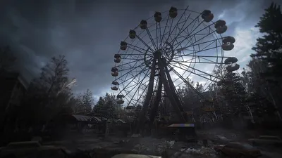 Chernobyl zone 1080P, 2K, 4K, 5K HD wallpapers free download | Wallpaper  Flare