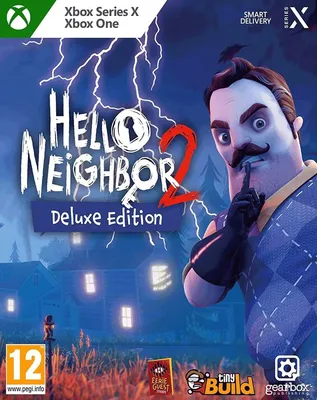 Hello Neighbor 2 (Привет Сосед 2) Deluxe Edition Русская версия (Xbox  One/Series X) - купить в Москве, цены в интернет-магазинах Мегамаркет