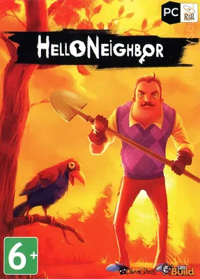 Игра Hello Neighbor,привет сосед …» — создано в Шедевруме