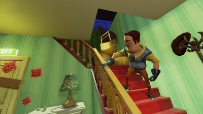 ВСЯ ИСТОРИЯ ИГРЫ ПРИВЕТ СОСЕД ПРЯТКИ! HELLO NEIGHBOR HIDE and SEEK ИСТОРИЯ  КОНЦОВКА ФИНАЛ Крабокот | Крабокот | Дзен