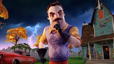 Конструктор - Привет сосед - Дверь в подвал - Hello Neighbor | Играландия -  интернет магазин игрушек