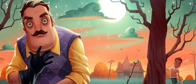 Прохождение игры Hello Neighbor («Привет Сосед») | GameMAG