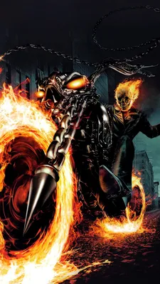 Ghost Rider (Призрачный Гонщик)