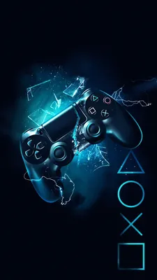 Playstation 4 обои для Андроид Full HD, лучшие 1080x1920 заставки на телефон  | Akspic