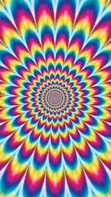 Optical Illusion | Trippy iphone wallpaper, Trippy wallpaper, Hippie  wallpaper