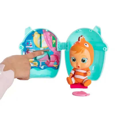 Кукла 1toy мини-пупсик, в шаре, с одеялом, т14144 Т14144 купить по низкой  цене в интернет-магазине МаМаМа.РФ