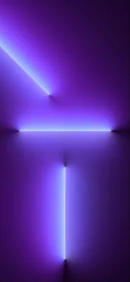 iPhone 13 Pro/Pro Max Purple Wallpaper | Неоновые обои, Обои для iphone,  Фиолетовые обои