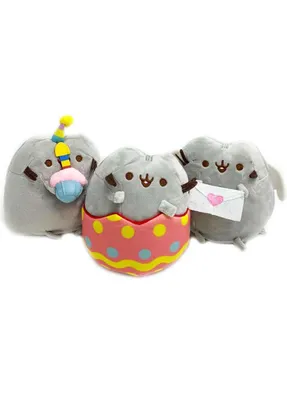 Мягкая игрушка Пушин кэт Pusheen cat 23х25 см с Пончиком и Пир...: цена 799  грн - купить Мягкие игрушки на ИЗИ | Днепр