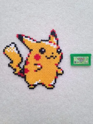 ChemKnits: Adventures with Perler and Pyssla Beads