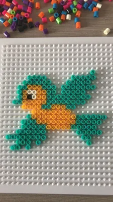 Pyssla | Easy perler beads ideas, Perler beads designs, Melty bead patterns