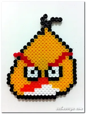 My first sprite using IKEA Pyssla beads! : r/beadsprites