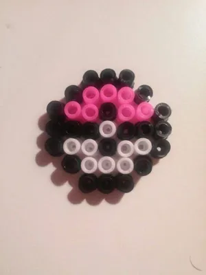 Crafty-Crafted.com » Blog Archive | Crafts for Children » Yellow Angry Bird  Pyssla Beads