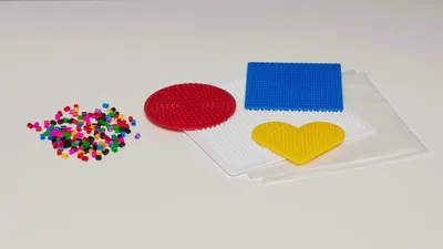 Pyssla (Colorful Beads) [IKEA] | eBay