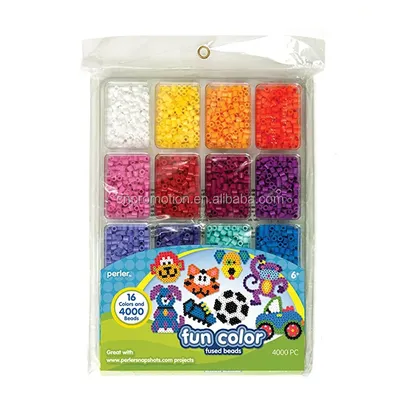 PYSSLA Bead shape set of 4, mixed colors - IKEA CA