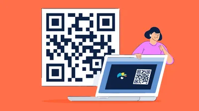 Как отсканировать QR-код с экрана