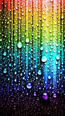 Download Rainbow Drops wallpaper by Z7V12 now. Browse millions of popular  colorful wallpapers and… | Rainbow wallpaper iphone, Rainbow wallpaper,  Colorful wallpaper