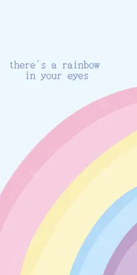 Rainbow aesthetic wallpaper | Rainbow wallpaper, Aesthetic iphone wallpaper,  Rainbow aesthetic