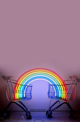 Rainbow Hot Air Balloons Wallpaper for 640x1136