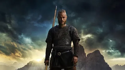 Скачать обои кино, фильмы, vikings, , 2013, , сериал, ragnar, lodbrok,  travis, fimmel из раздела Кино Фильмы, в разрешении 1024x1024