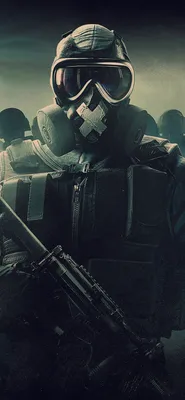 Here I am again! Y1 operators phone wallpaper, starting obviously with...  Buck! : r/Rainbow6