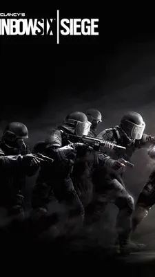 Скачать обои \"Немой (Tom Clancy's Rainbow Six: Siege)\" на телефон в высоком  качестве, вертикальные картинки \"Немой (Tom Clancy's Rainbow Six: Siege)\"  бесплатно