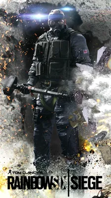 Tom Clancy's Rainbow Six: Siege Phone Wallpapers