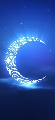 Islamic Moon Ramadan Wallpaper Wallpaper for iPhone 12 Pro