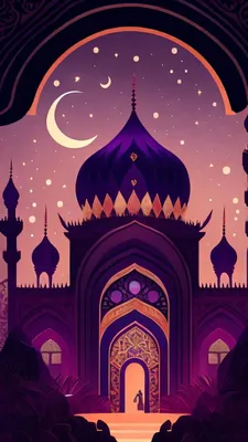 Ramadan Kareem - Картинка на телефон / Обои на рабочий стол №569453