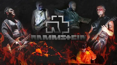 Скачать обои 3- Группа Rammstein - Рамштайн на рабочий стол из раздела  картинок Музыка