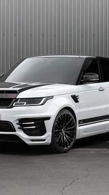 Desktop Wallpapers Range Rover Crossover 2019-20 Lumma CLR 1080x1920